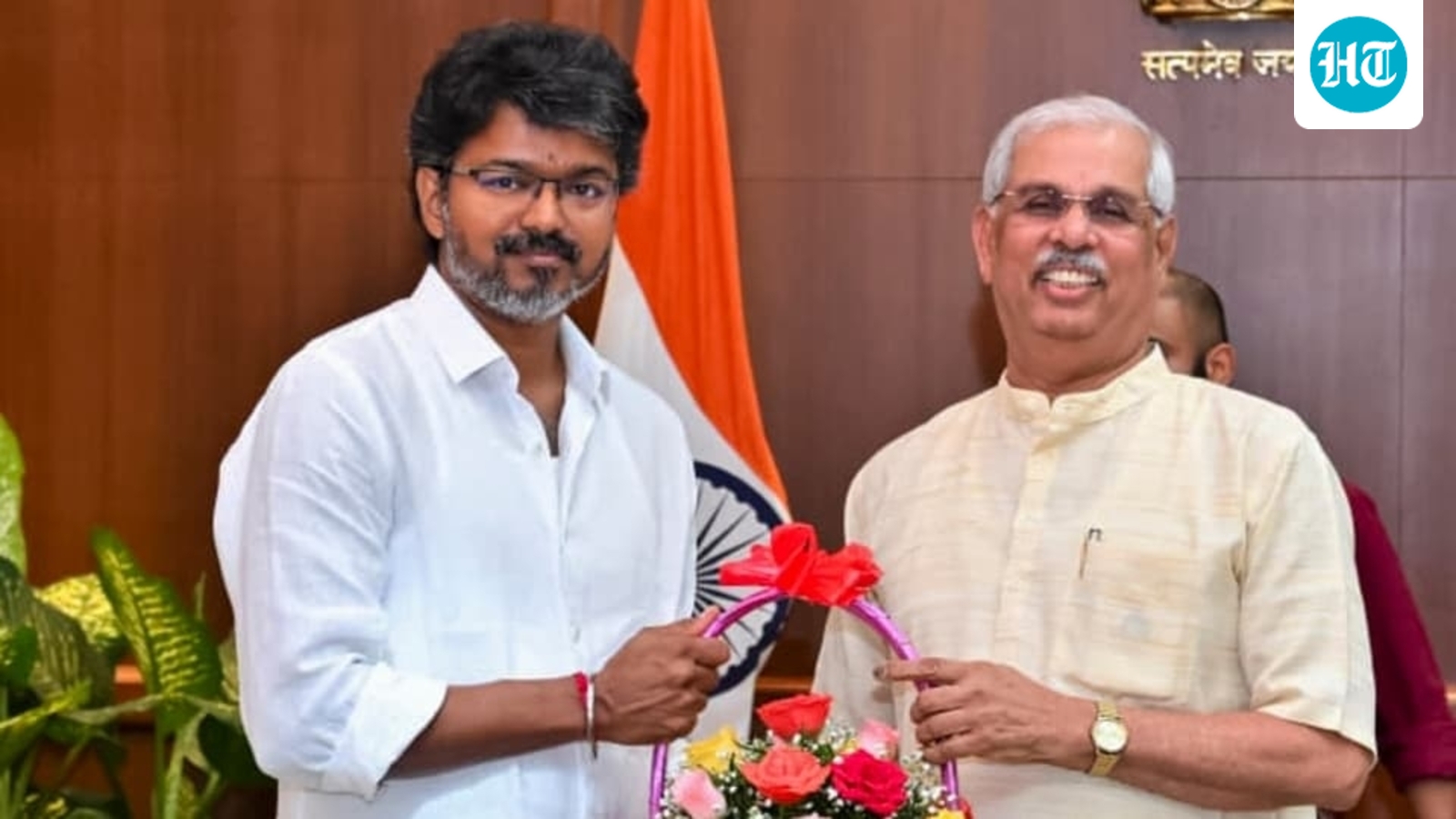 Tamil Nadu CM oath ceremony LIVE: Vijay set to become Tamil Nadu CM as guv hands him appointment letter