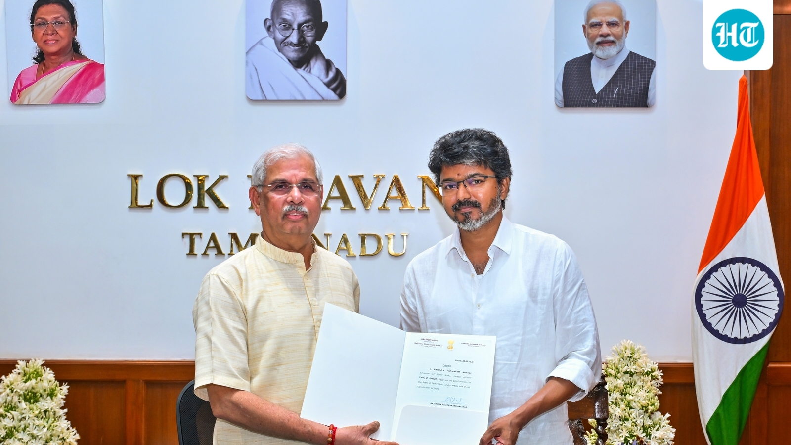 Vijay to be the Tamil Nadu commander-in-chief as TVK gets numbers in order