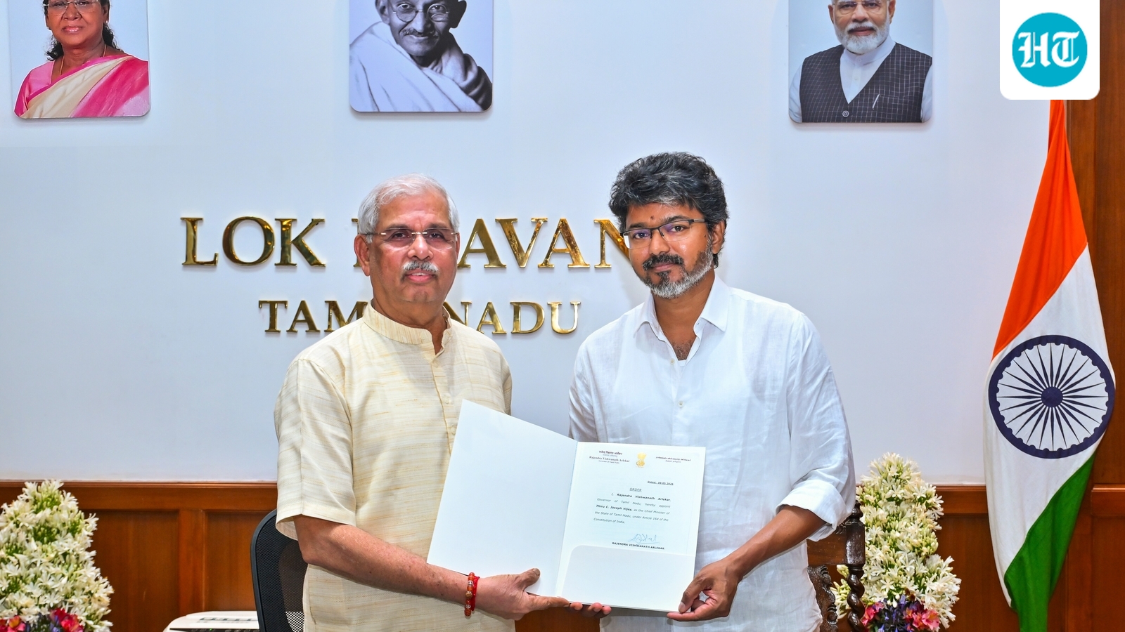 Aadhav Arjuna, 8 other TVK leaders to be part of Vijay's Tamil Nadu cabinet. Full list
