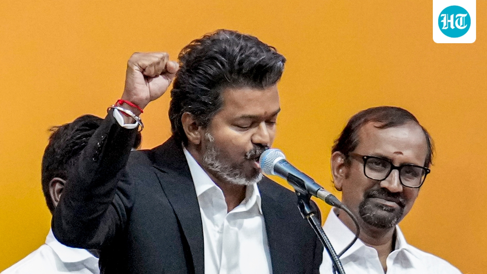 Free electricity, women's safety: Vijay's first actions after taking oath as Tamil Nadu's chief minister