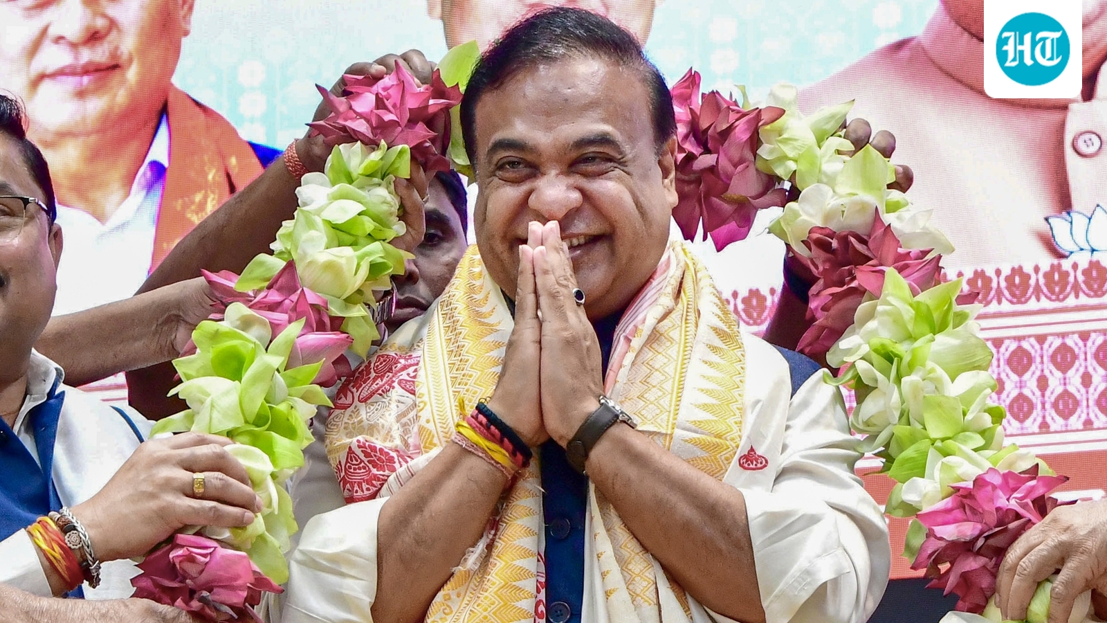 Himanta Biswa Sarma to take oath as Assam chief minister on May 12