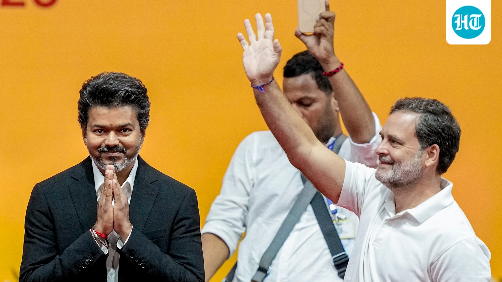Tamil Nadu gets its first post-poll coalition govt: How Vijay wanted no 'slave' alliance, then gathered 5 allies