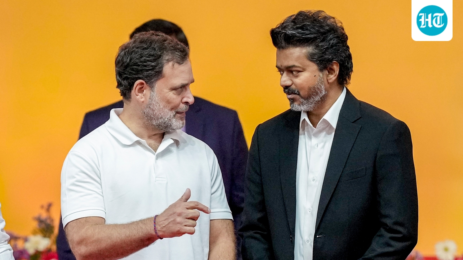 Will Vijay enter INDIA bloc? Amid Rahul's on-stage bonhomie, buzzword is ‘secular’ from new CM's first speech