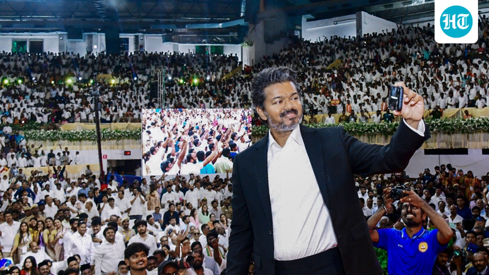 Tamil Nadu CM oath ceremony LIVE: PM Modi speaks to Vijay, congratulates him on taking oath as TN CM