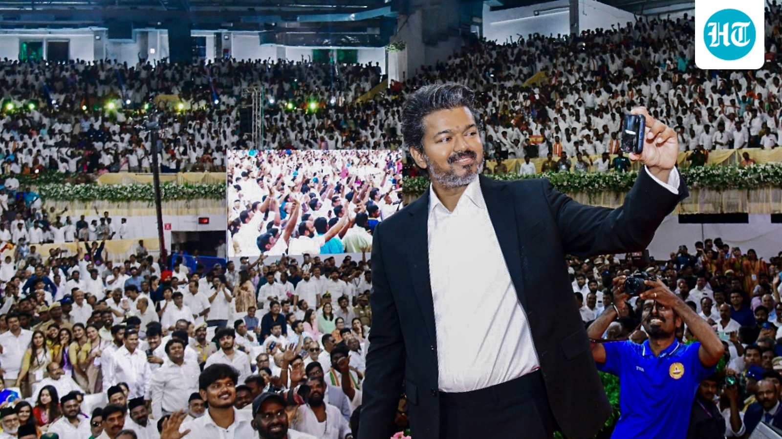 Thalapathy Vijay sworn in as Tamil Nadu chief minister, vows new beginning for the state