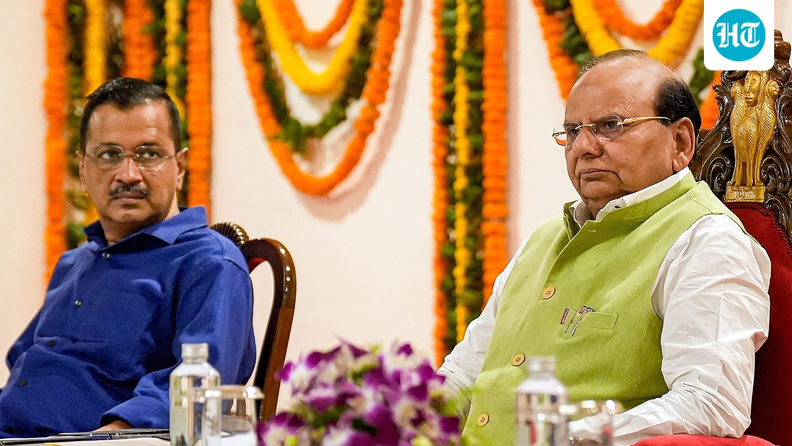 Camera-obsessed L-G resorted to 'letter nautanki': AAP on pollution letter to Kejriwal