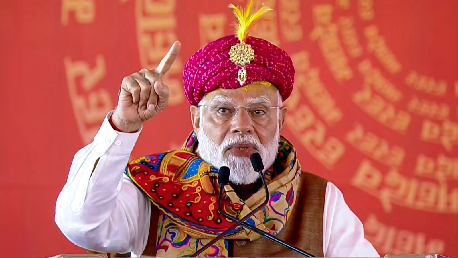 With a Somanth temple and Nehru reference, PM Modi slams Opposition's 'appeasement' politics