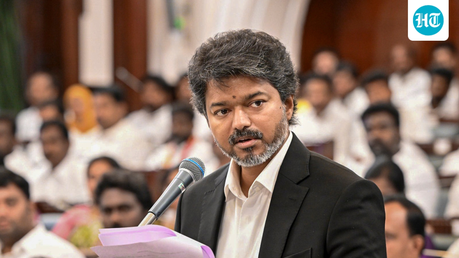 AIADMK backing, floor test, one less MLA: What next for Tamil Nadu CM Vijay