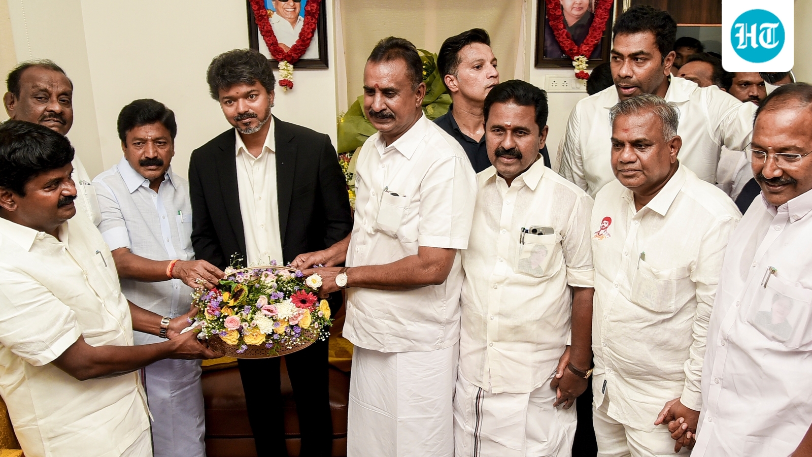 CM Vijay visits rebel AIADMK MLAs as large faction backs his government