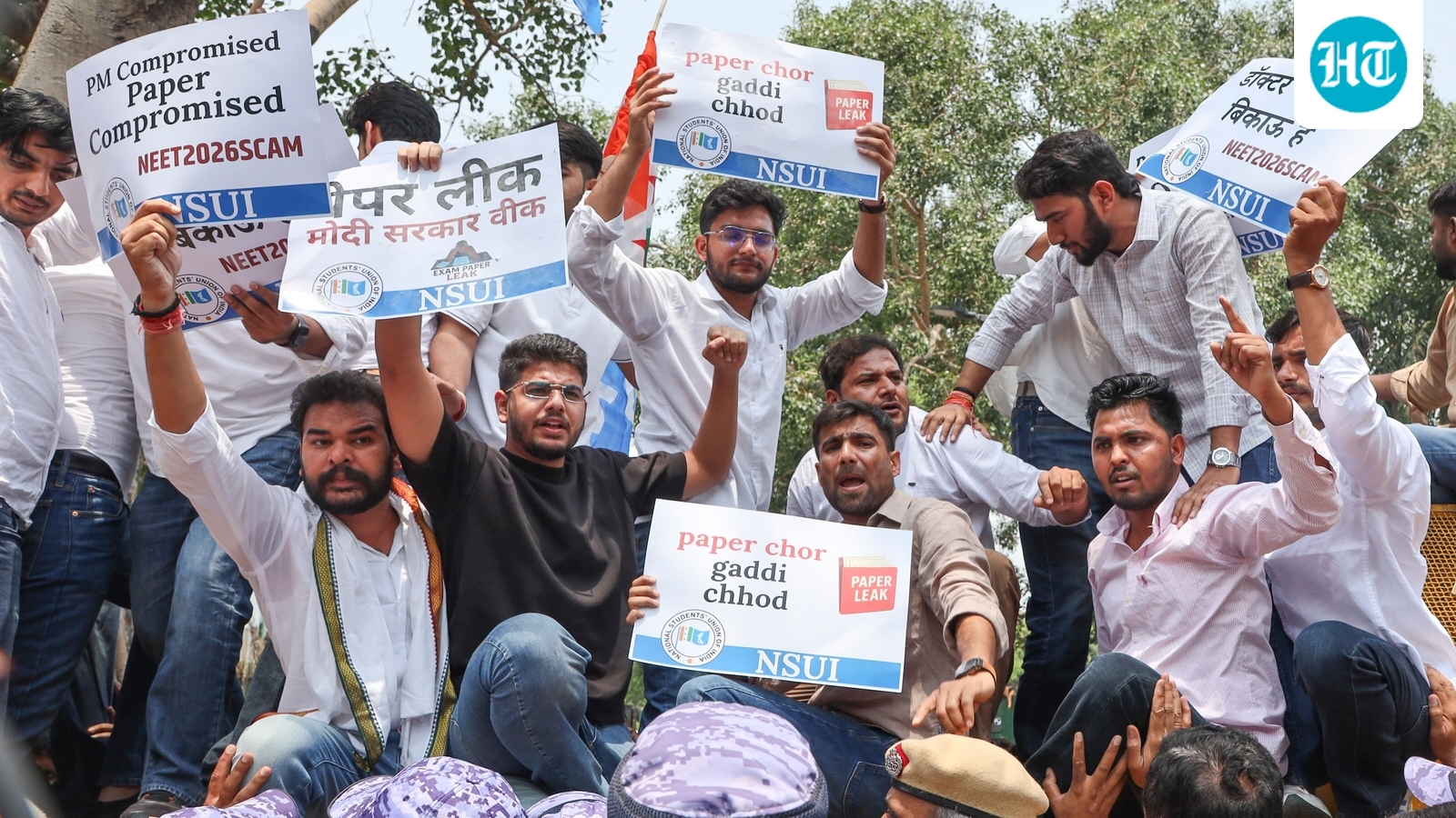 Handwritten NEET ‘guess paper’ went viral on WhatsApp: How police traced back the steps