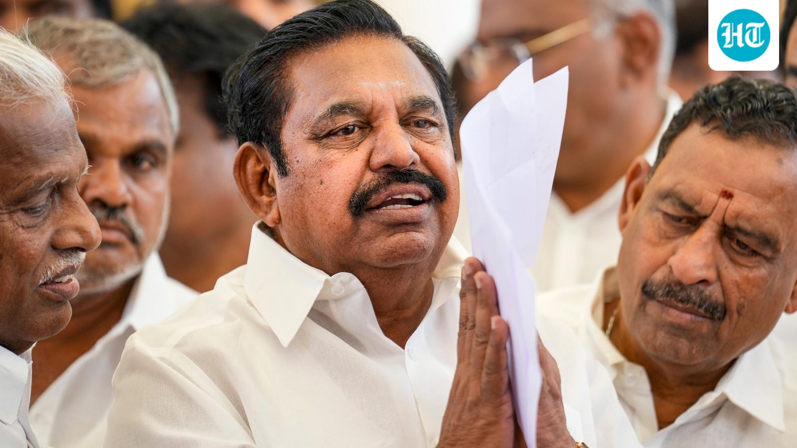 Heavy security at AIADMK headquarters in Chennai following internal split