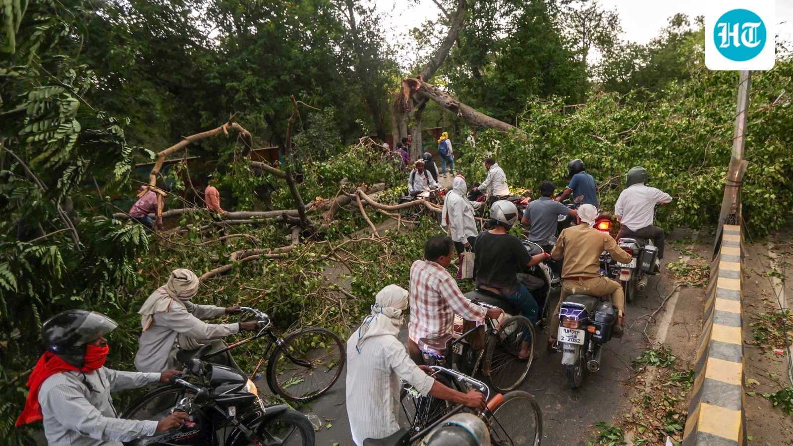 56 killed after strong storm, rain lashes parts of Uttar Pradesh; CM Yogi orders relief