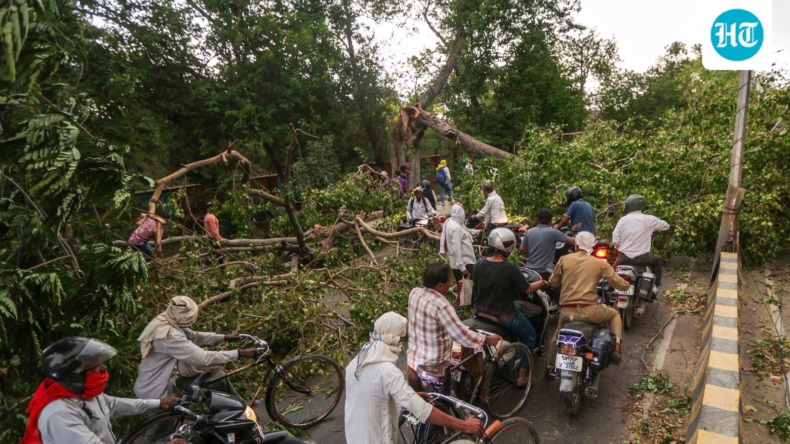 111 killed across UP as hailstorms, heavy rains wreak havoc in 25 districts