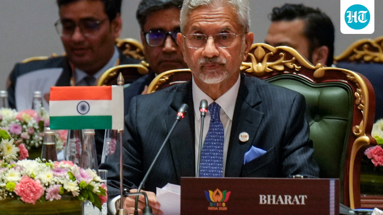 ‘India supports two-state solution’: Jaishankar on Palestine issue at BRICS meet
