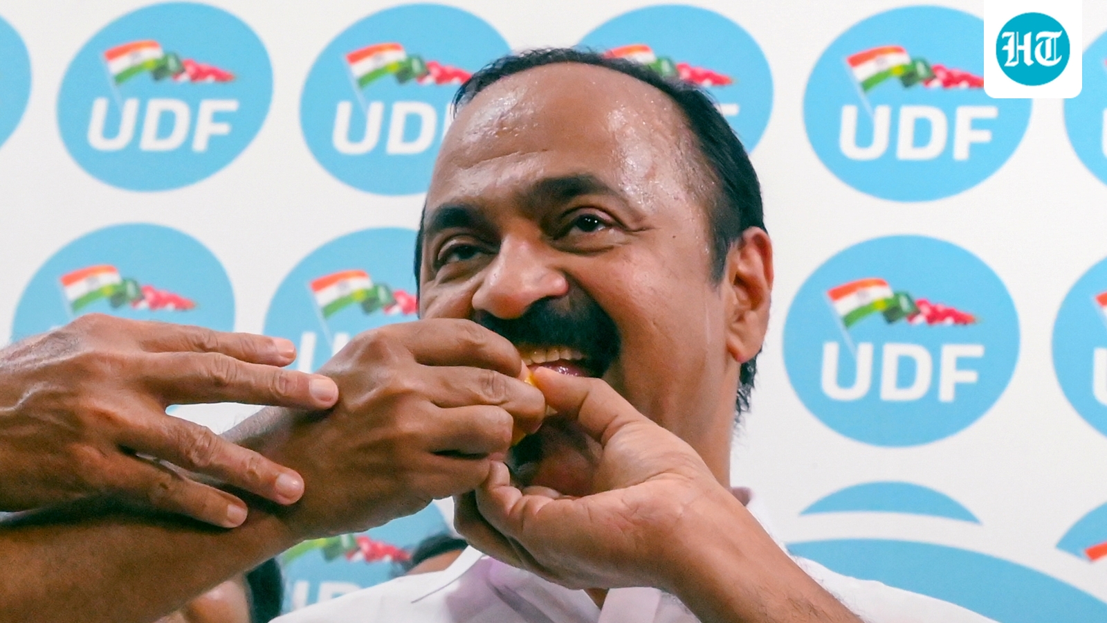 Kerala CM-designate VD Satheesan visits VM Sudheeran, ‘seeks blessings’ after Congress nod