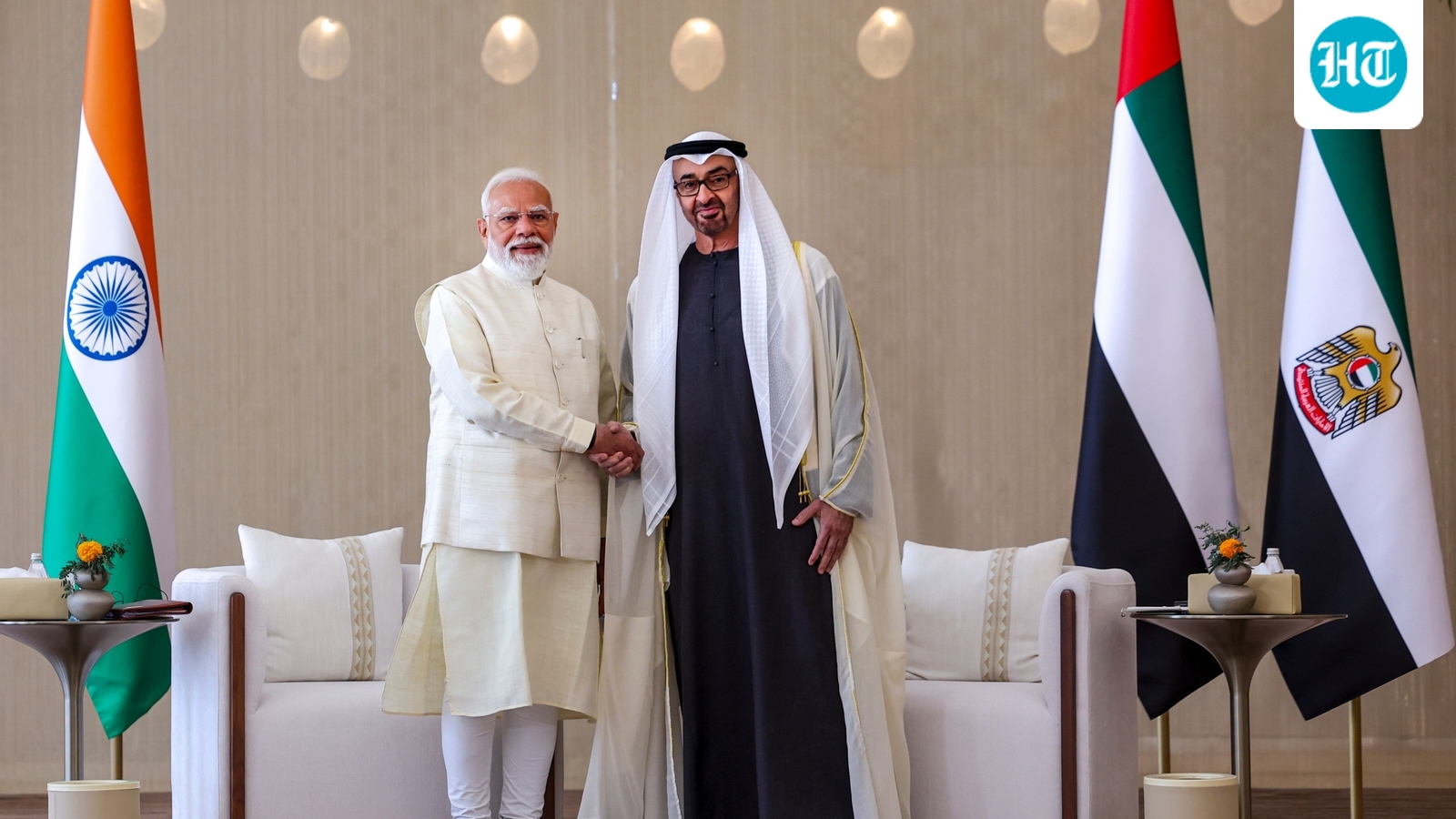 PM Modi landed, signed key deals, left UAE — all in 2 hours | Full list of pacts