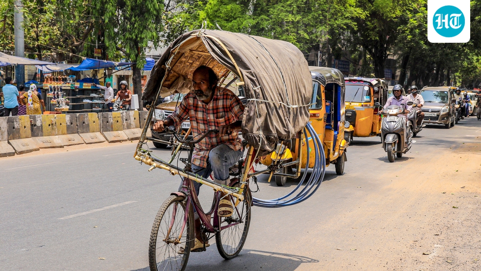 At least 16 dead in Telangana due to suspected heatstroke as temperatures soar;  ₹4 lakh ex gratia announced