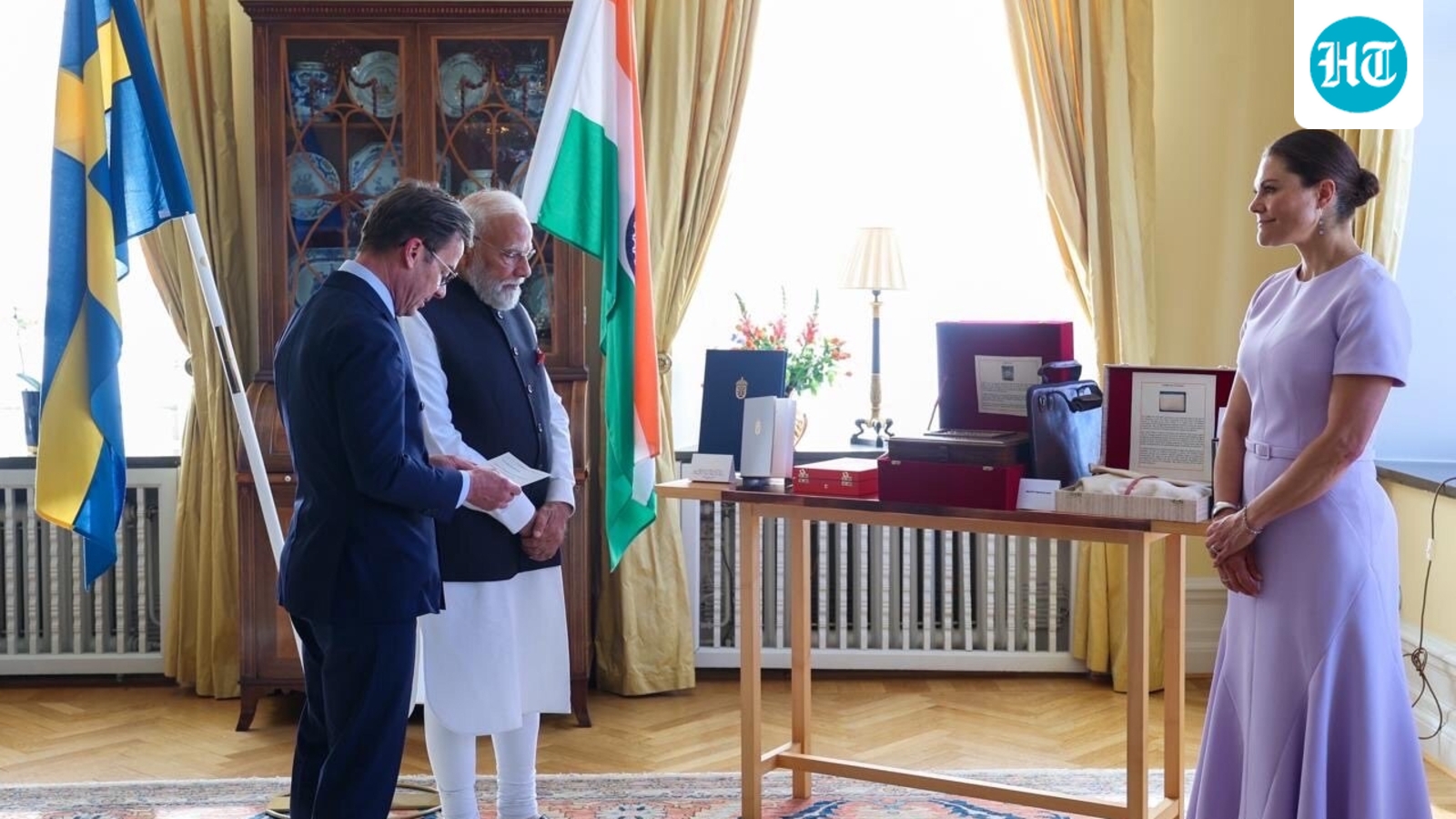 PM Modi holds talks with Swedish counterpart Kristersson on key sectors of trade, tech and defence