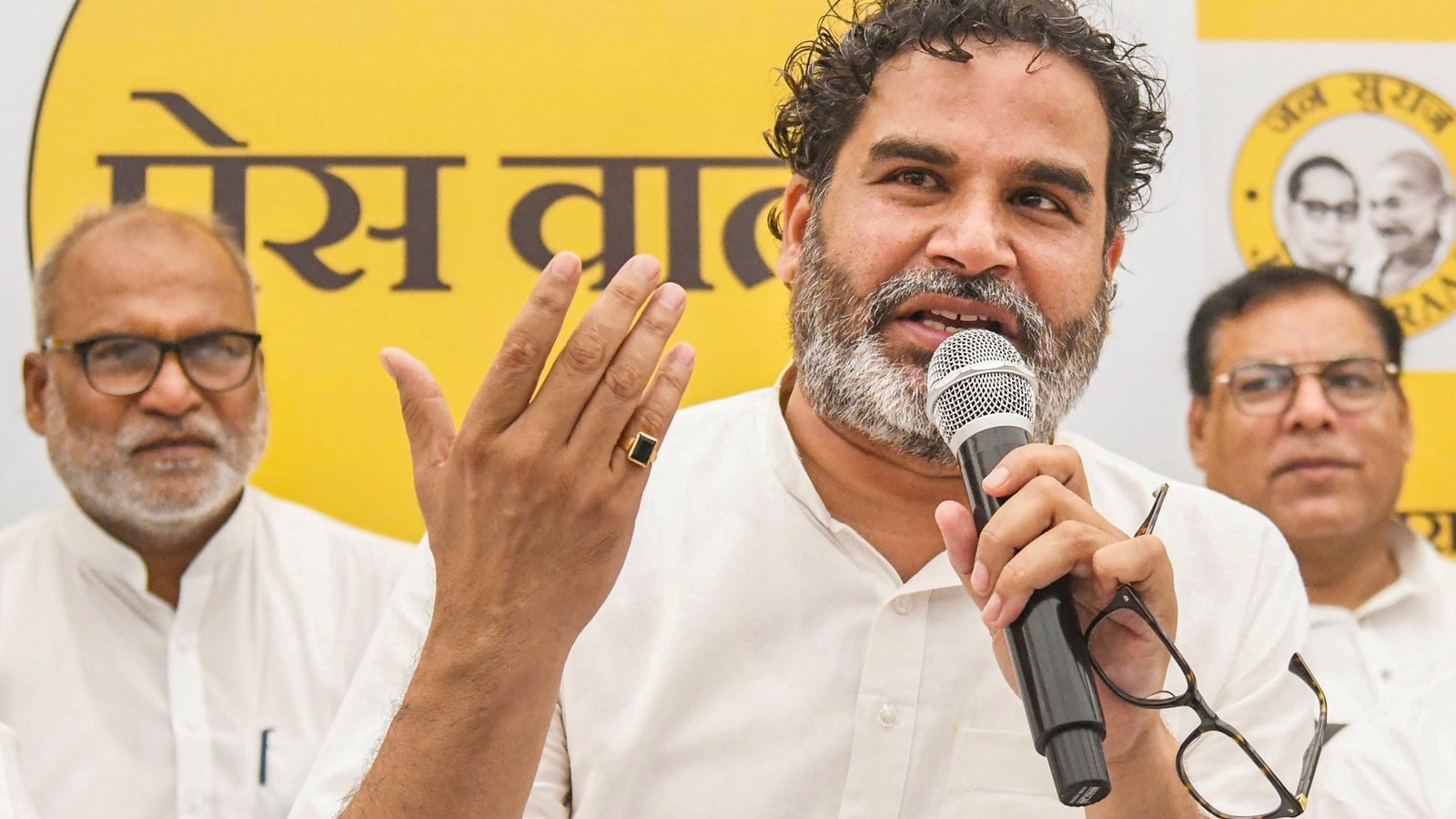 Bihar election 2025: Jan Suraaj releases second list of 65 candidates, Prashant Kishor not yet included