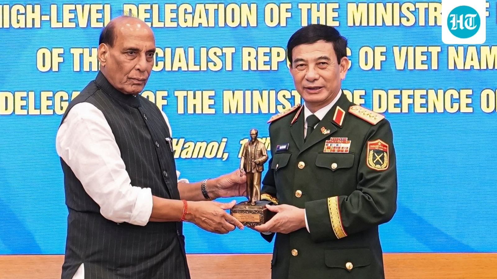 'Will strengthen defence cooperation': Rajnath Singh during bilateral talks in Vietnam