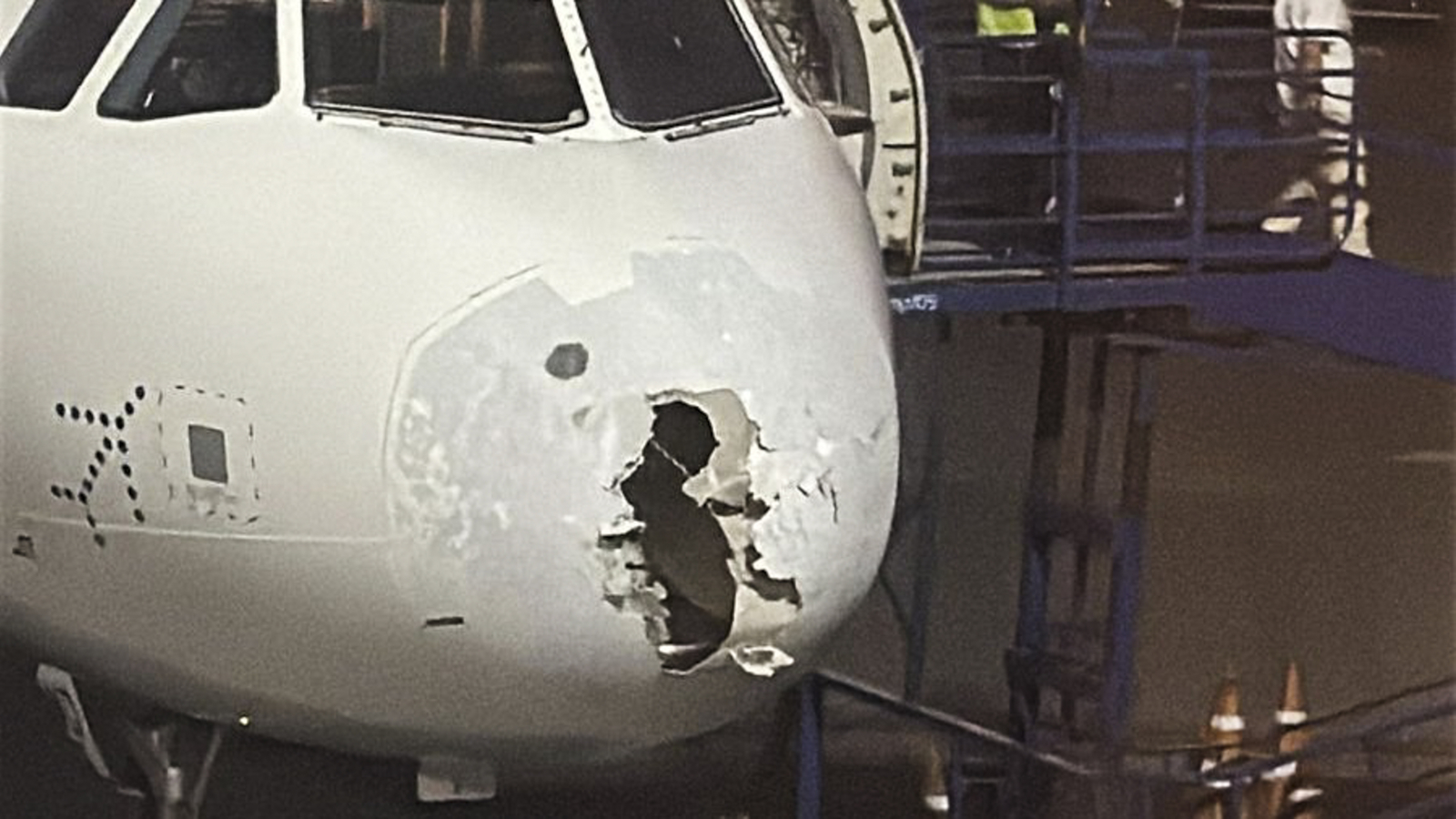 'Near-death experience': Indigo Delhi-Srinagar flight faces sudden hailstorm