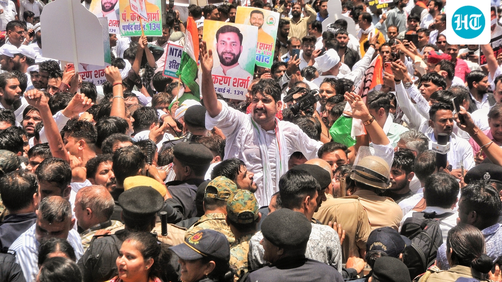 Modi making reels in Italy, while our youth tormented by paper leaks: Rahul Gandhi