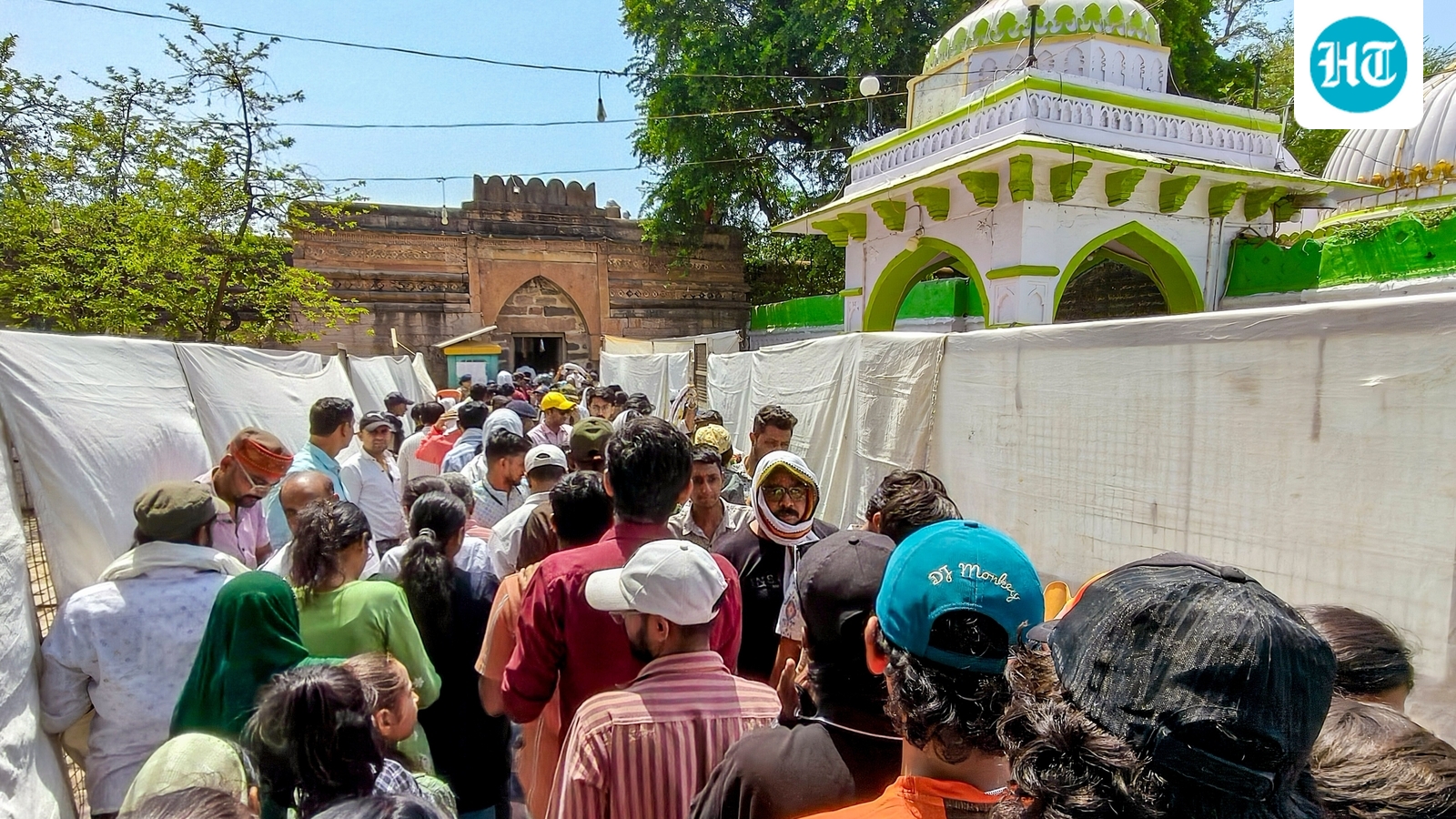 Row erupts as idol of goddess Vagdevi placed inside Bhojshala complex, ASI accused of removal