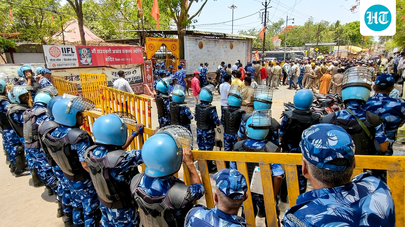 ‘Will study SC order, take appropriate steps,’ says collector on Bhojshala issue