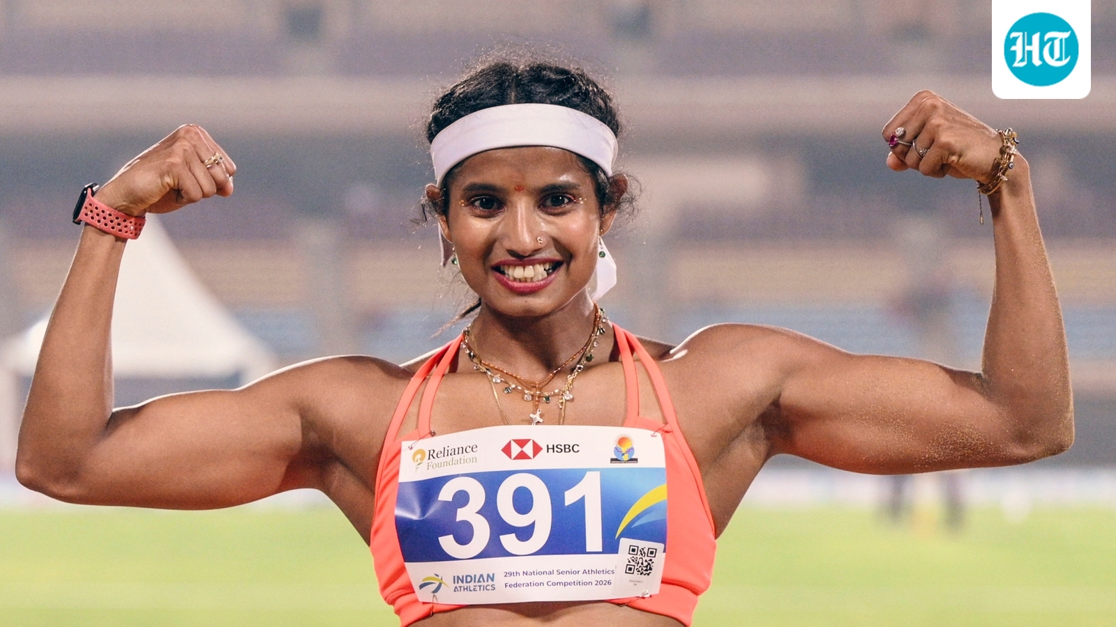 Ancy Sojan breaks Anju Bobby George's 22-year-old national long jump record at Inter-State Championships