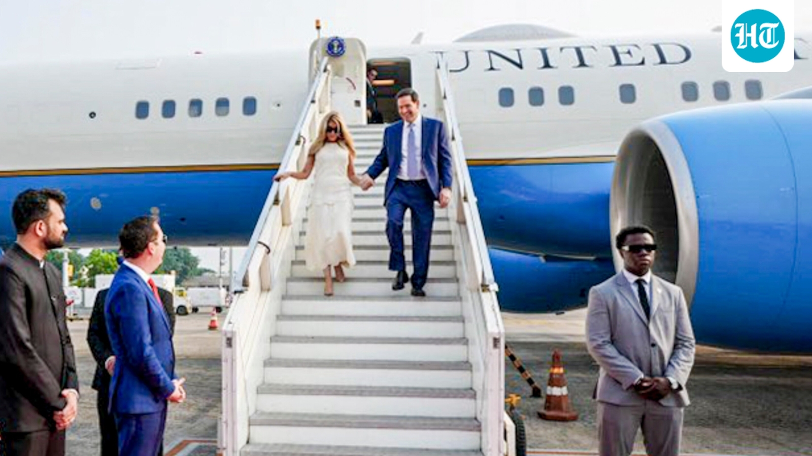 Marco Rubio India visit LIVE updates: US Secretary Of State arrives in Delhi, to meet PM Modi shortly