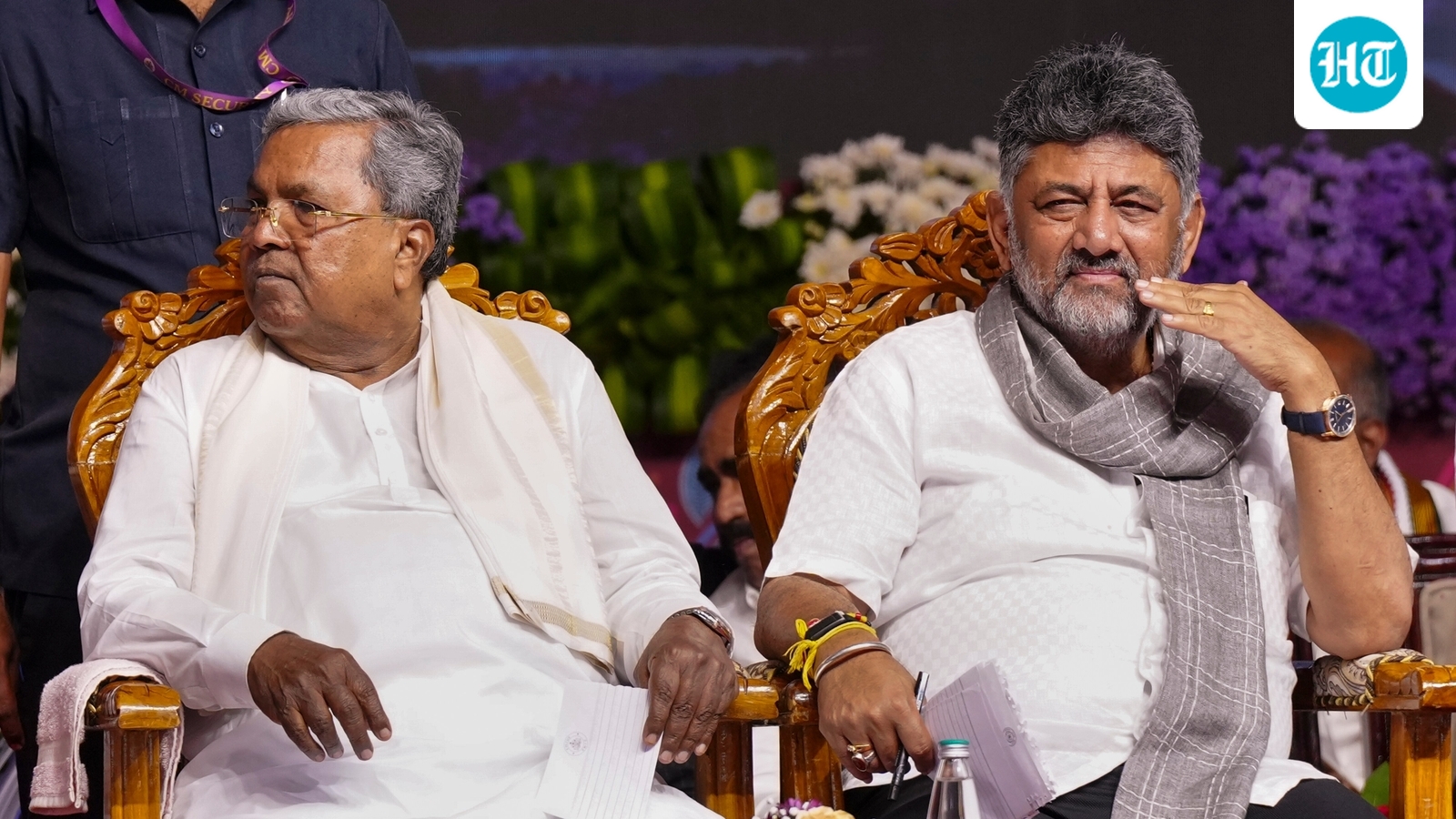 Karnataka buzz grows as CM Siddaramaiah, DK Shivakumar reach Delhi