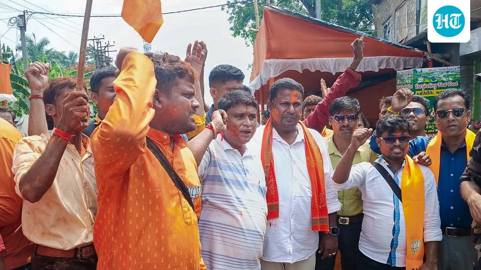 Falta election results 2026 LIVE: BJP’s Debangshu Panda sweeps Falta by margin of over 1 lakh votes