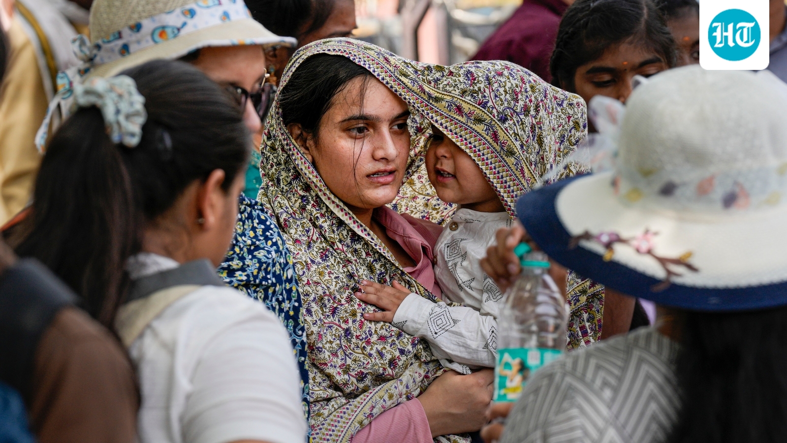 Dust storm to hit Delhi tonight, IMD issues yellow alert for heatwave and strong winds