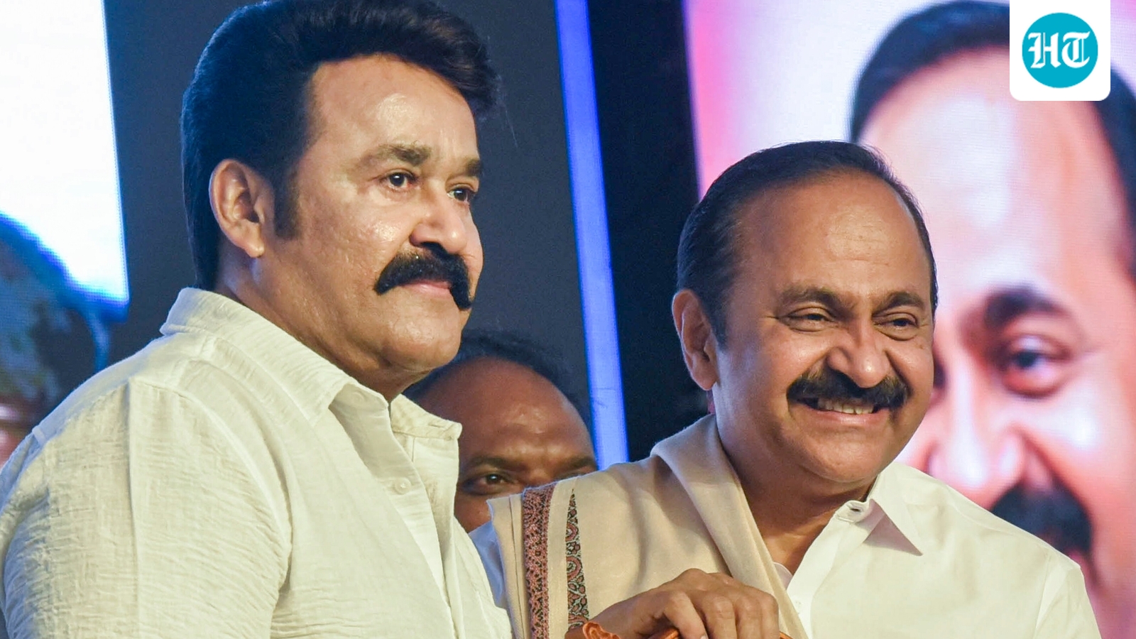 Mohanlal raises alarm on drug menace in Keralam at Chief Minister VD Satheesan's felicitation