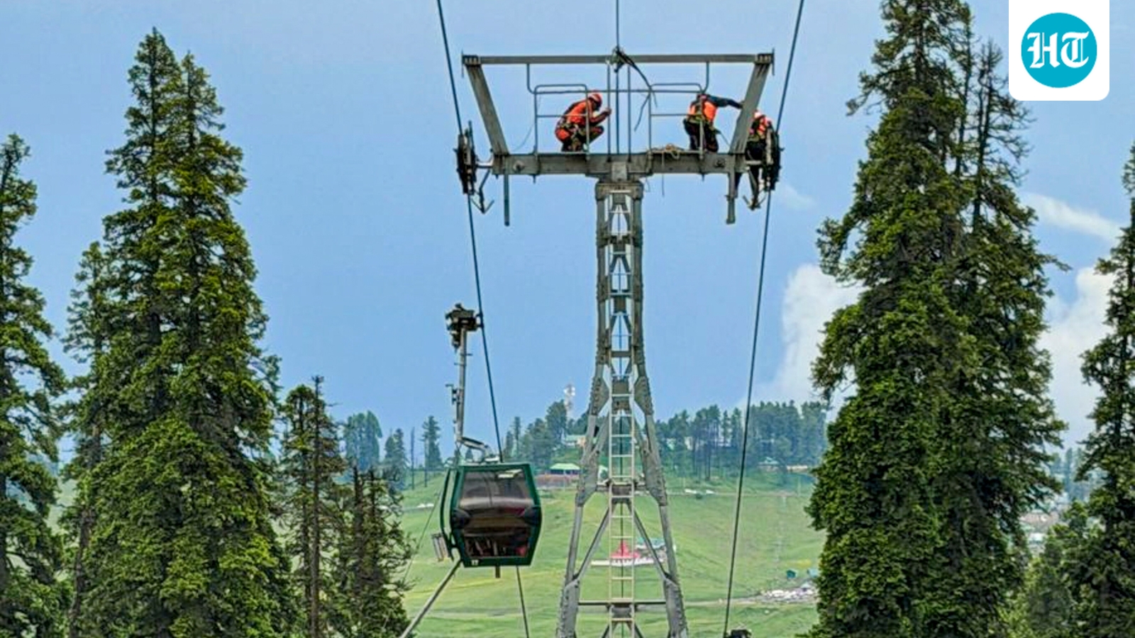 7 hours, 300 people: How rescue teams, Indian army carried out ops after Gulmarg ropeway mishap