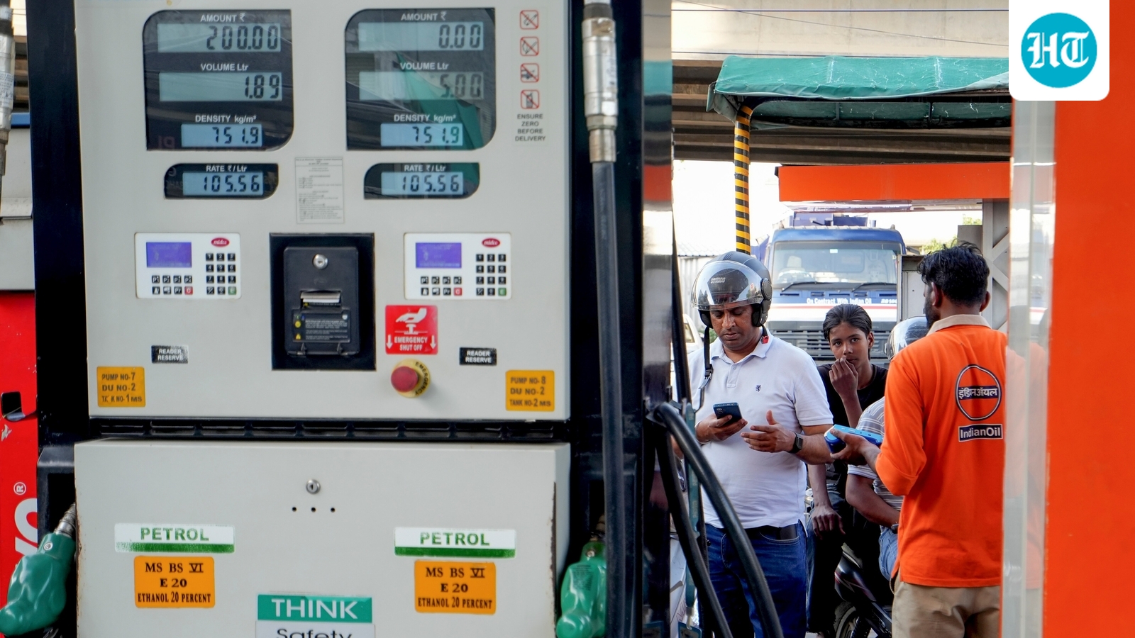 Petrol crosses  ₹100 in Delhi after fourth fuel price hike in two weeks
