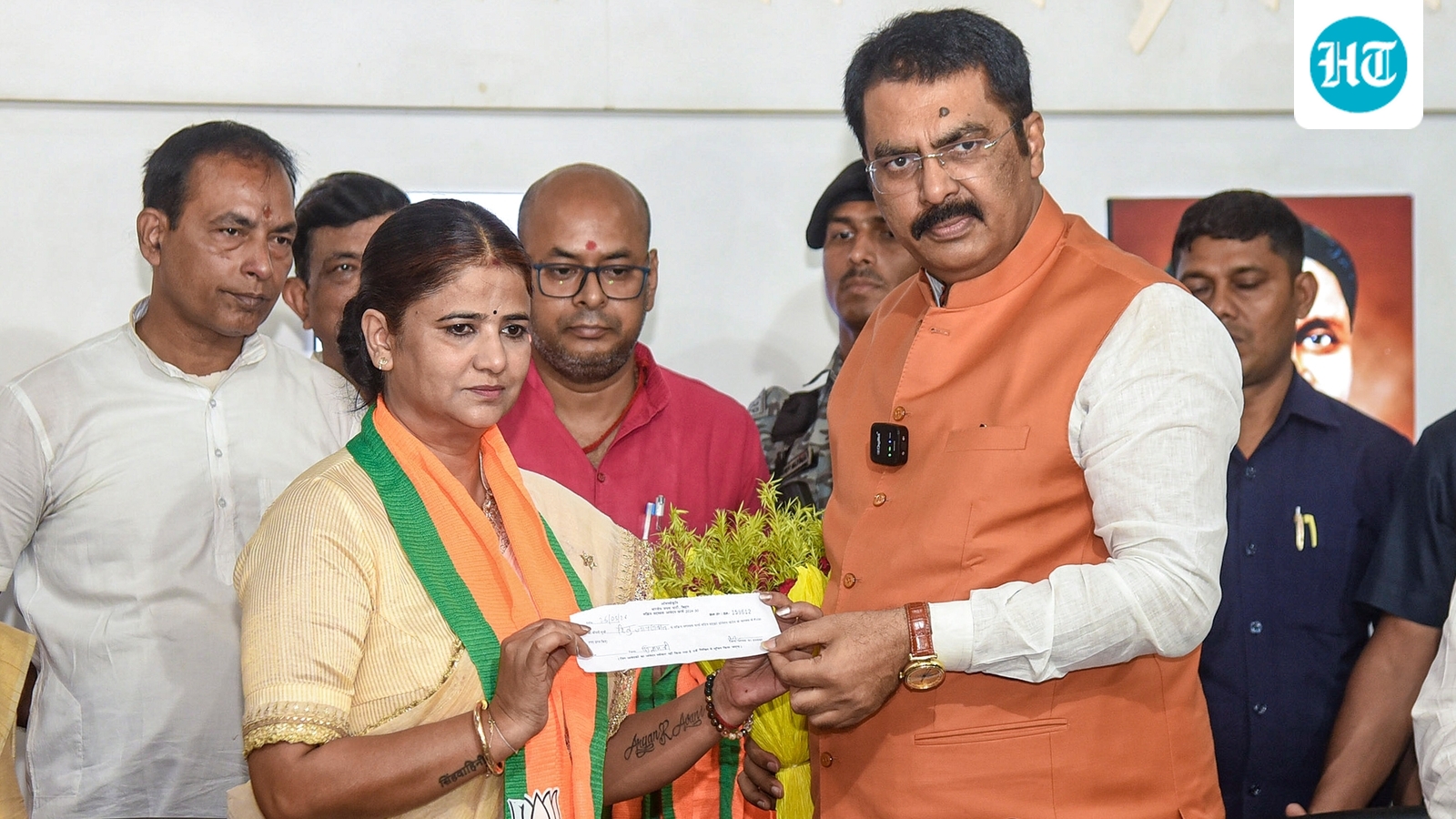 Ritu Jaiswal, ex-RJD Bihar women's wing chief, joins BJP: All about the leader