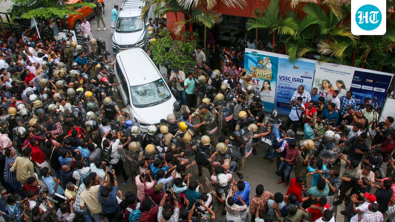 Violence erupts as ED raids for Kerala CM Pinarayi Vijayan’s houses