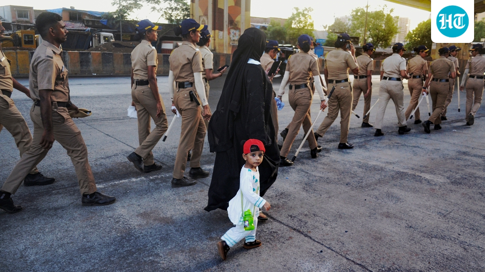 550 police personnel deployed, social media monitored to ensure peaceful Bakrid celebrations in Mumbai