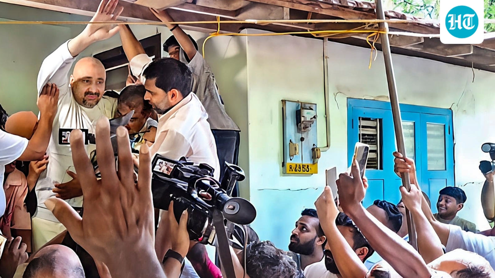 20 years in Saudi jail,  ₹34 crore blood money: Kerala man returns home after facing death sentence