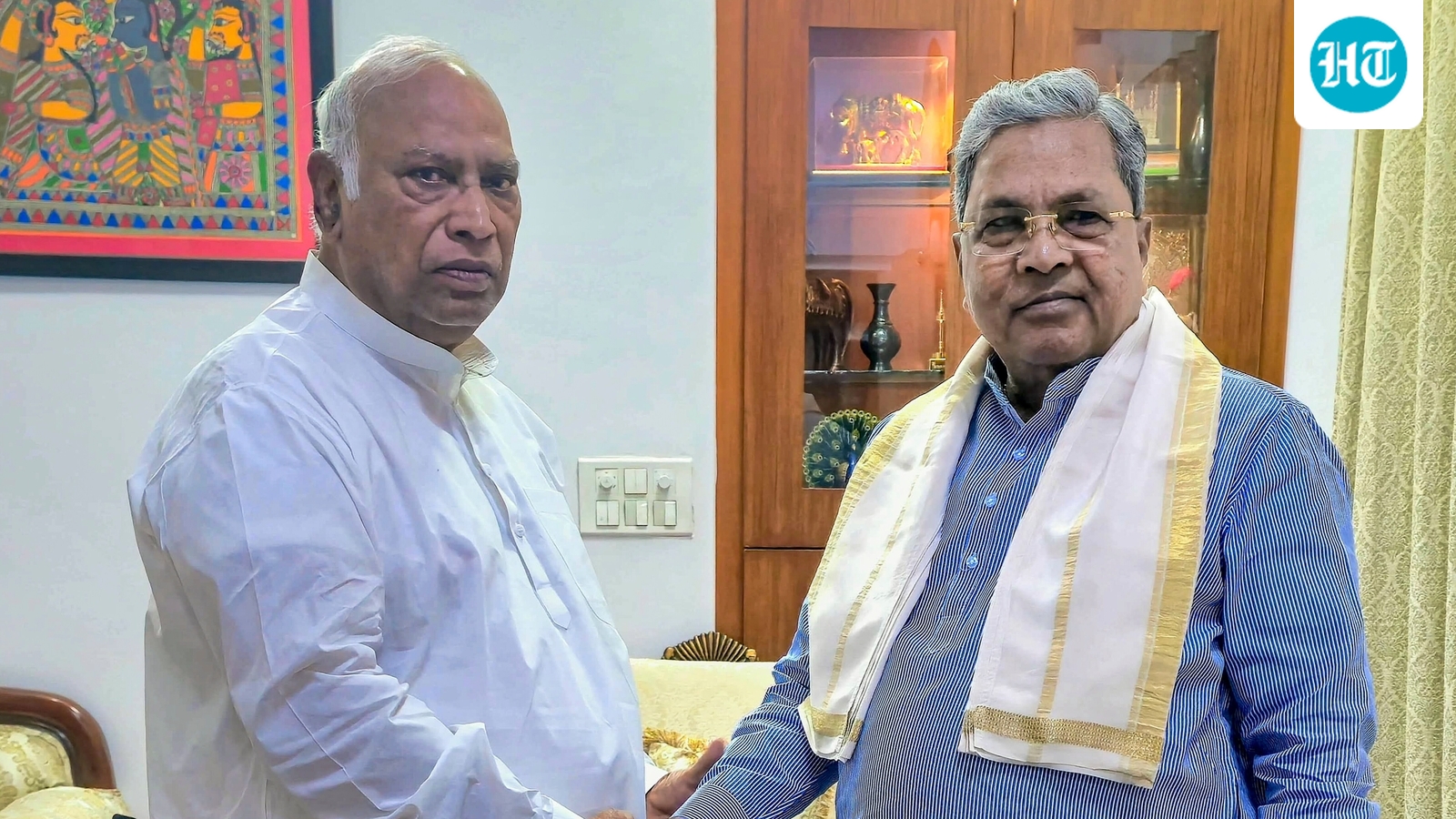 Siddaramaiah in national fray, appointed to top Congress panel as he makes way for Shivakumar as Karnataka CM