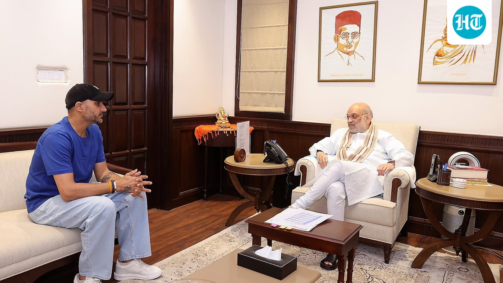 Harbhajan meets Shah weeks after BJP switch amid ‘Rajya Sabha seat sale’ feud with AAP: 'Extensive discussion'