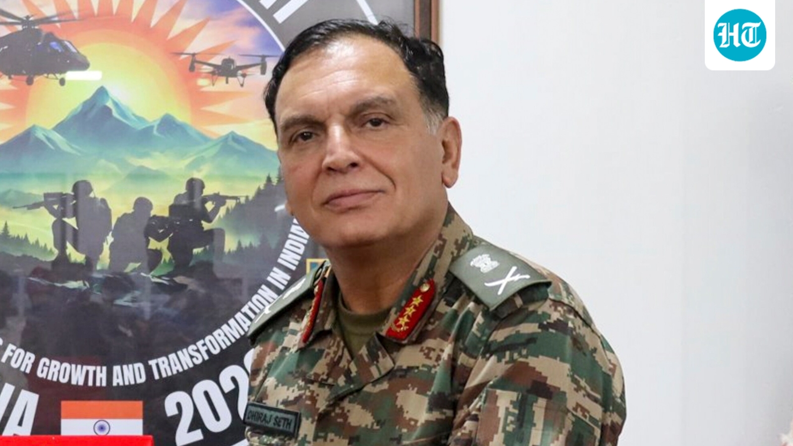 Meet next Army Chief Lt Gen Dhiraj Seth: An NDA alumnus, who led two Army commands, shaped military modernisation