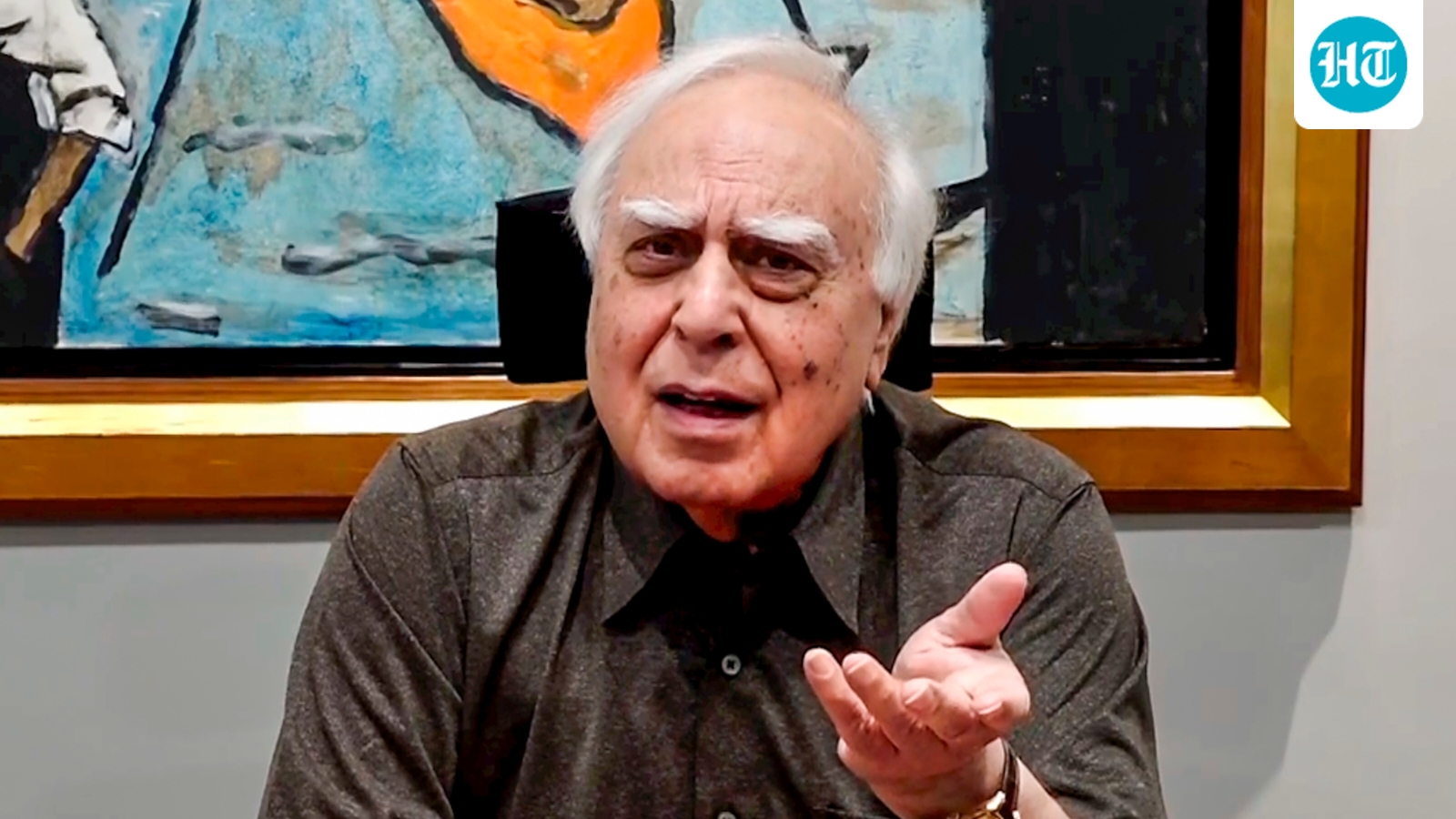 ‘Ram ko loota, desh ko loota’: Kapil Sibal's dig at BJP over Ram Temple donation row