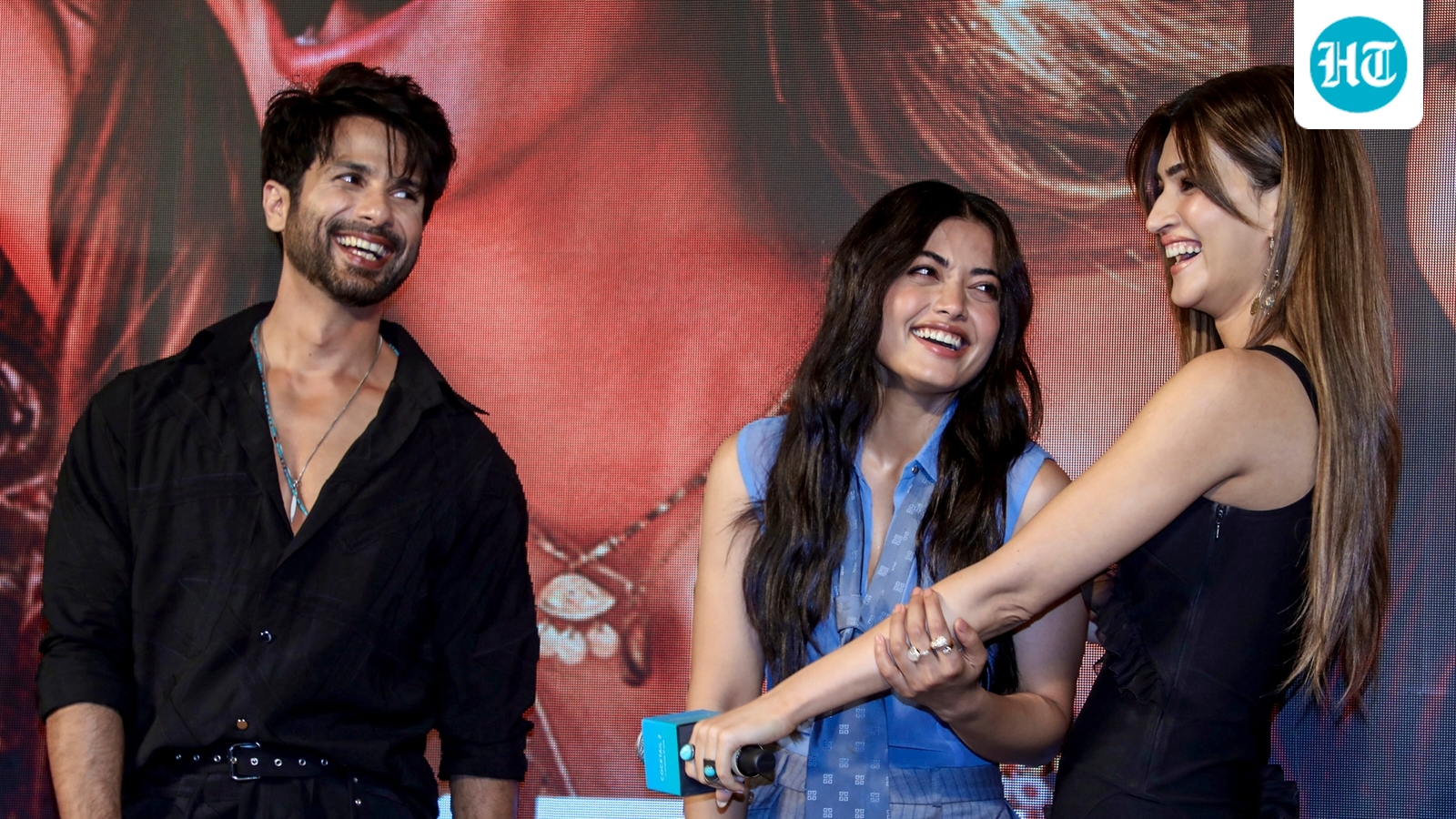 Is Cocktail 2 a lesbian love story? Kriti Sanon, Rashmika Mandanna blame Shahid Kapoor for the rumours