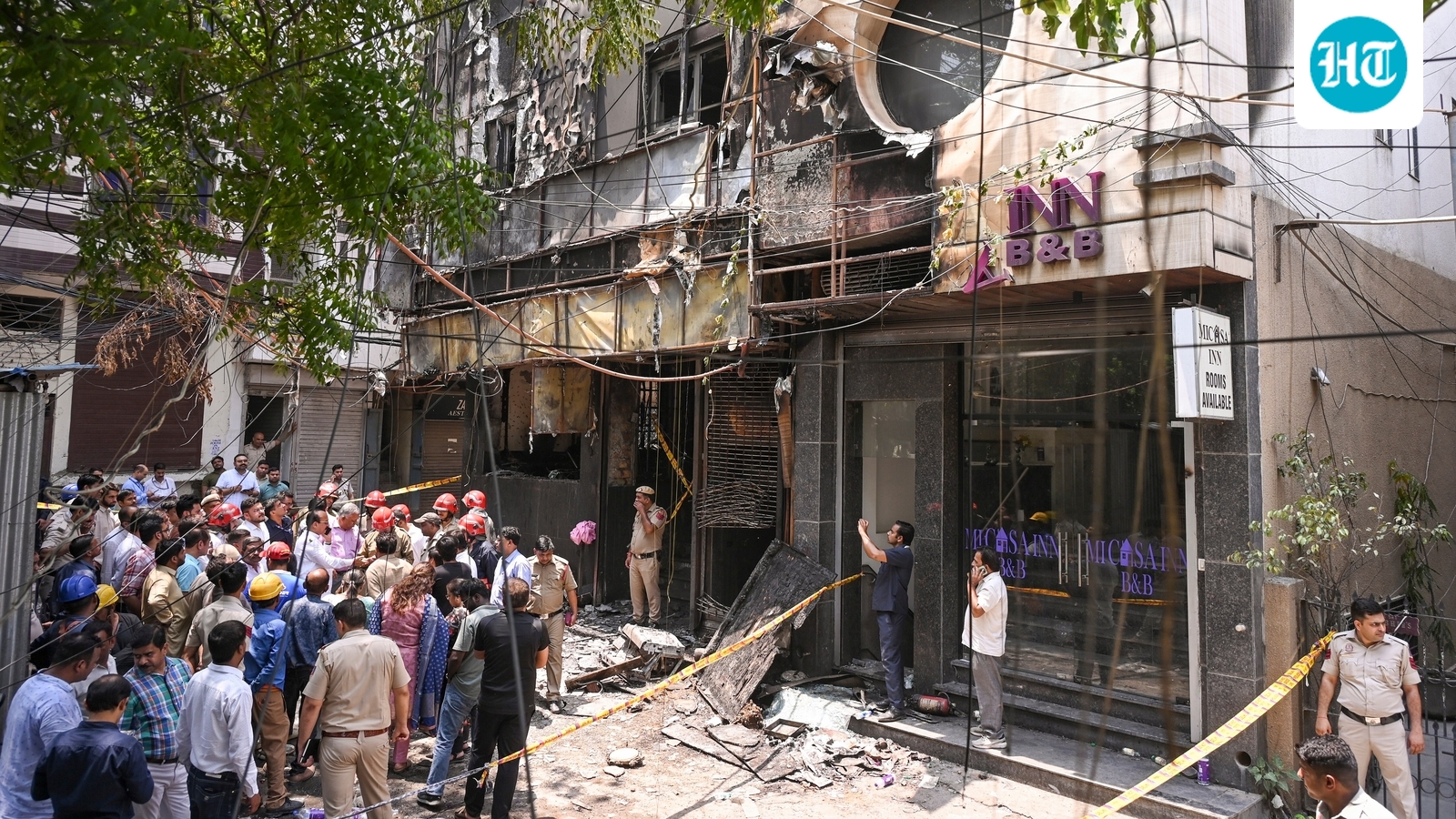 Malviya Nagar fire LIVE: 21 killed in South Delhi stay fire; CM Rekha Gupta seeks incident report