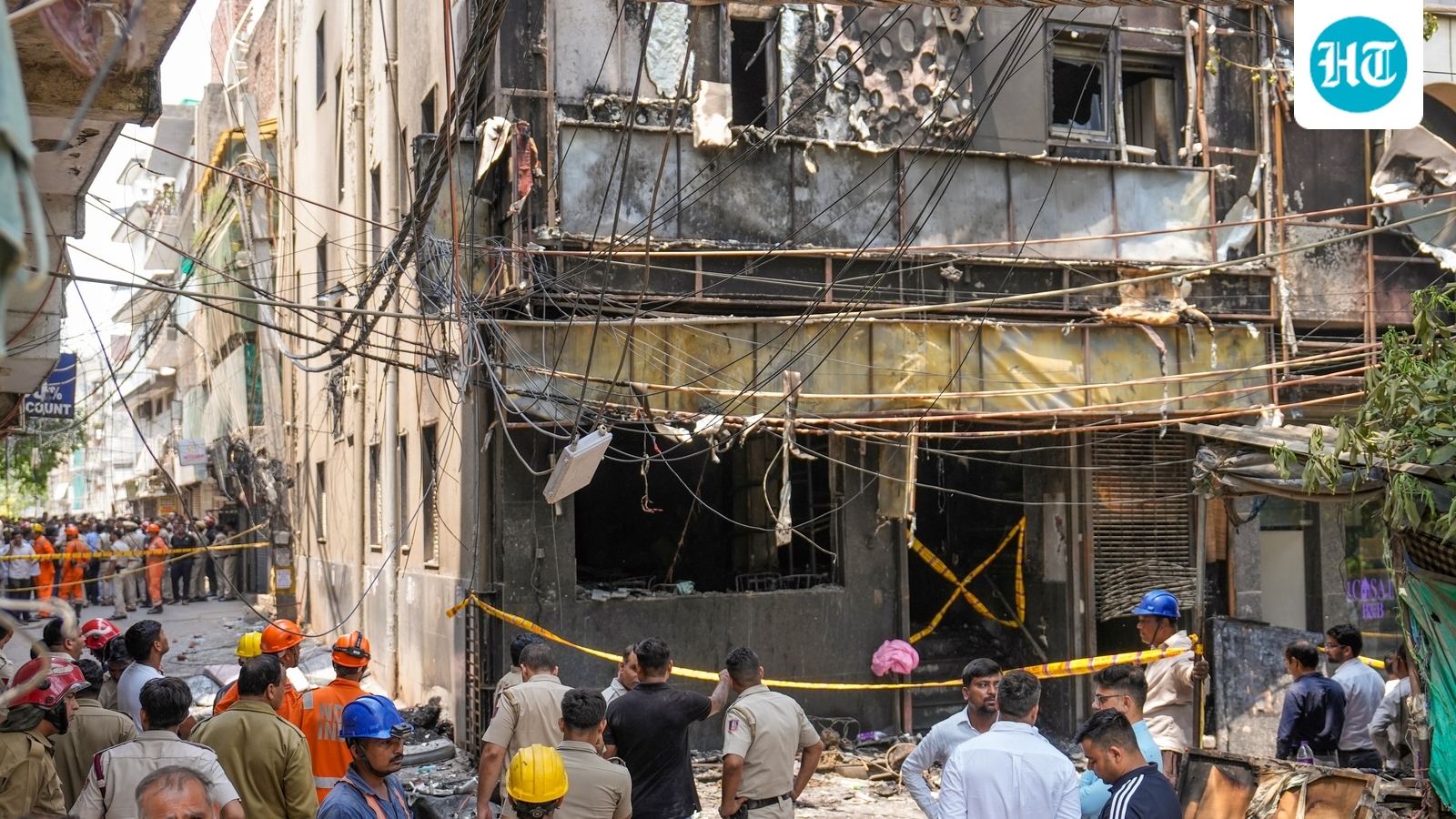 ‘Repeated incidents’, ‘international shame’: Oppn slams govt over Malviya Nagar blaze, minister assures action