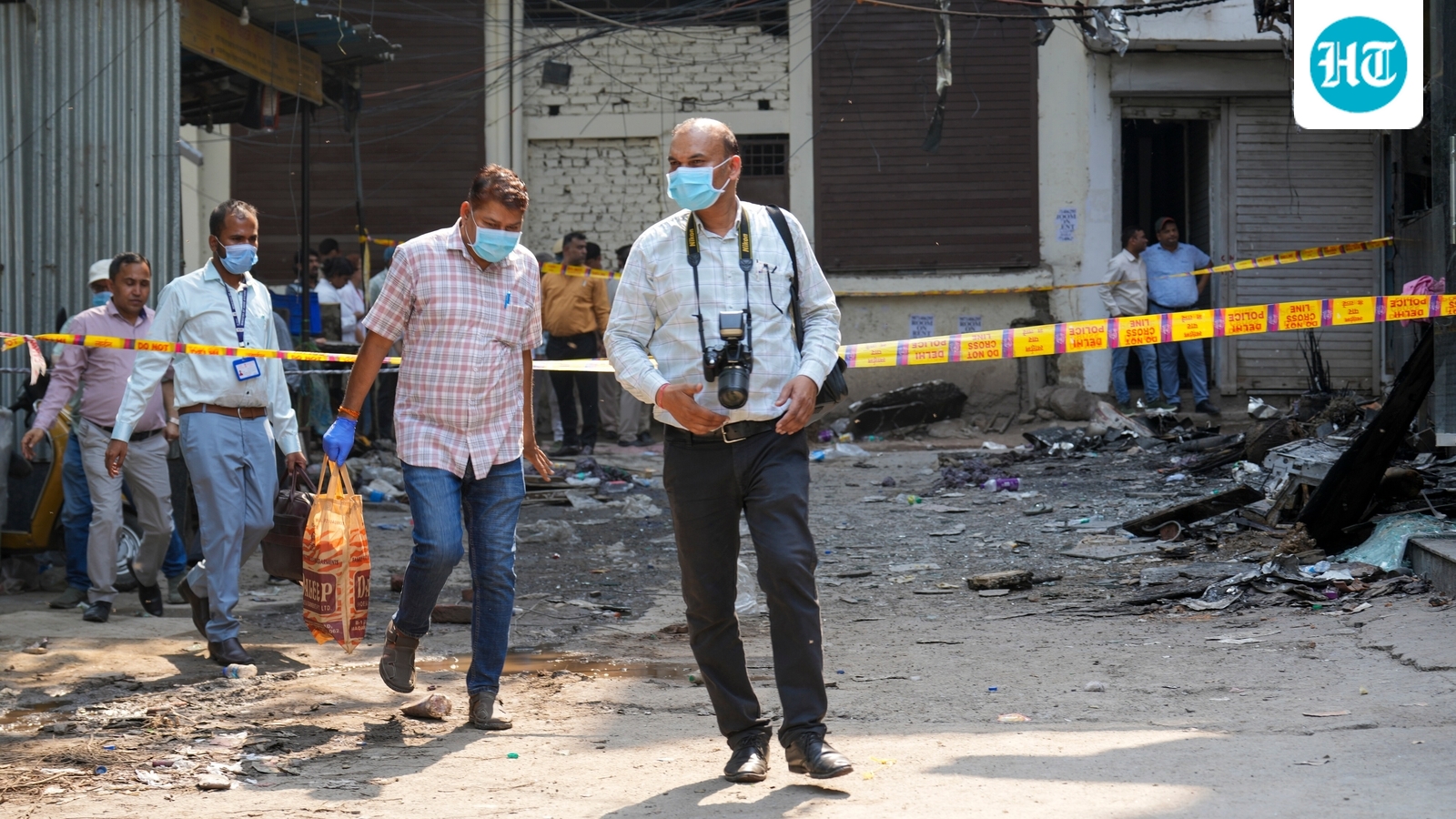 Malviya Nagar hotel hub serving medical tourists under spotlight after deadly fire
