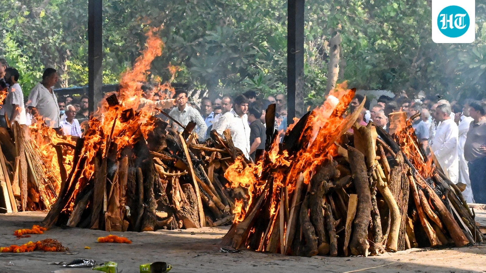 For victims of Delhi blaze, hopes of healing turned into grief