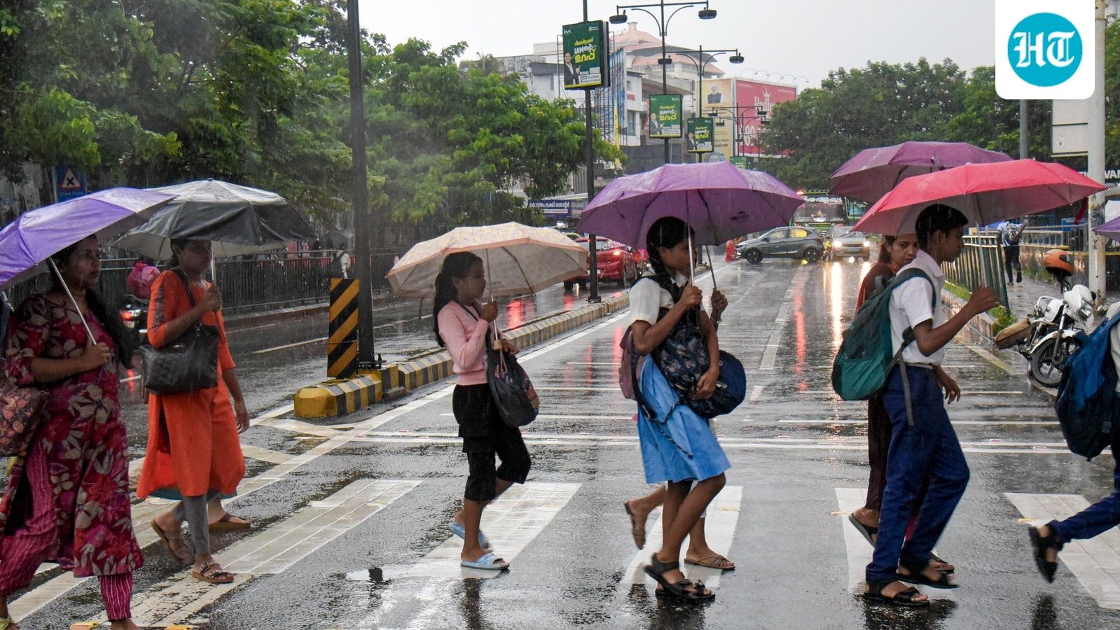 Overnight heavy rains cause waterlogging, uprooting of trees in parts of Kerala